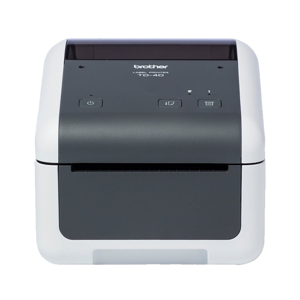 Compact Brother TD-4420DN label roll printer