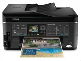 Epson WorkForce 633