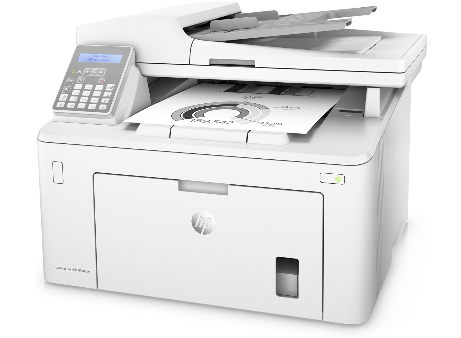 HP LaserJet Pro MFP M148fdw