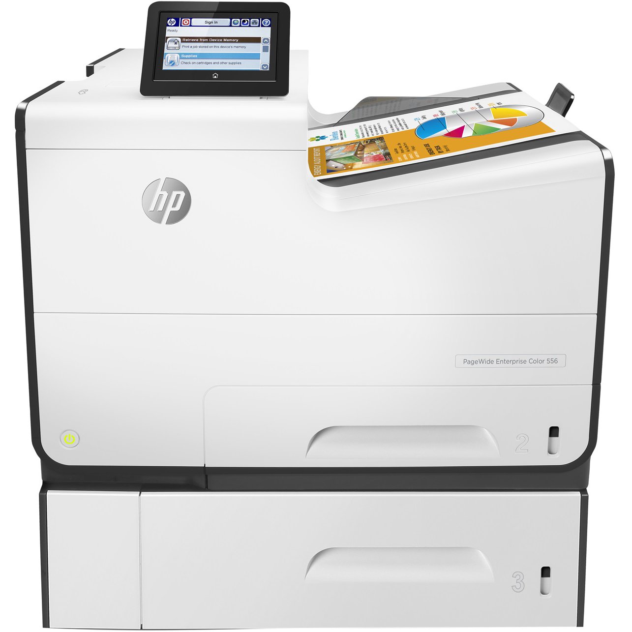 HP PageWide Enterprise 556