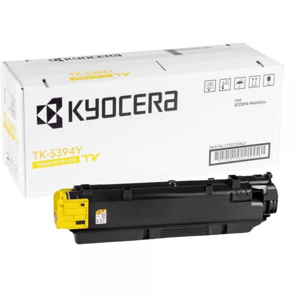 Kyocera TK5394 Yellow Toner