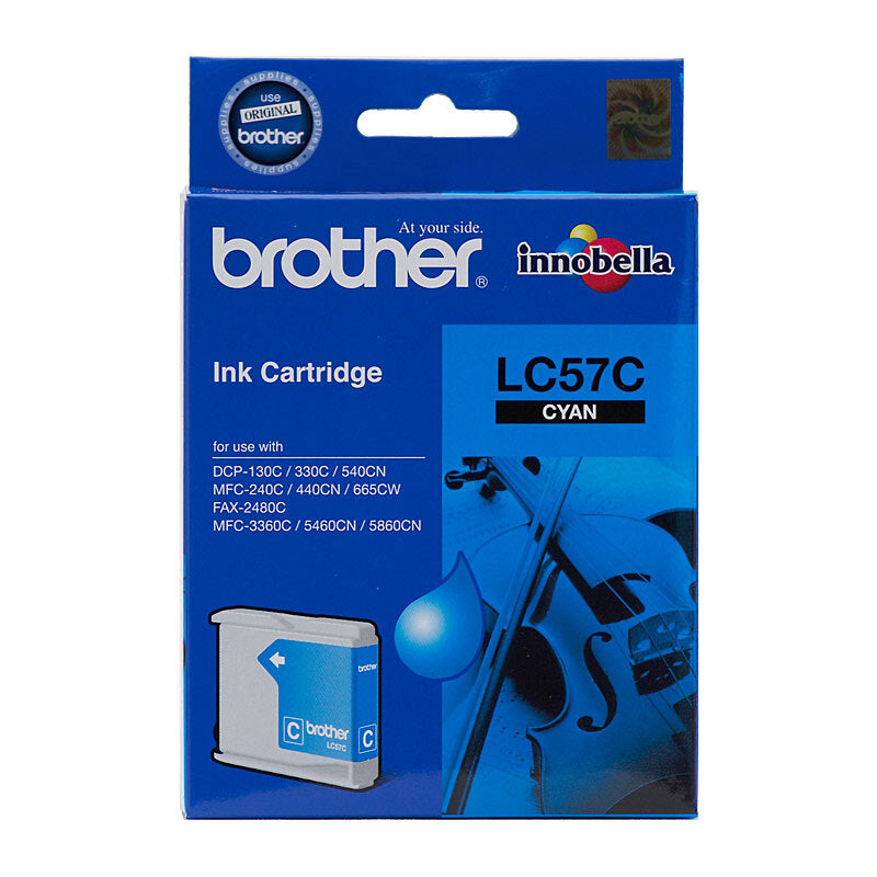 Brother LC57 Cyan Ink Cart