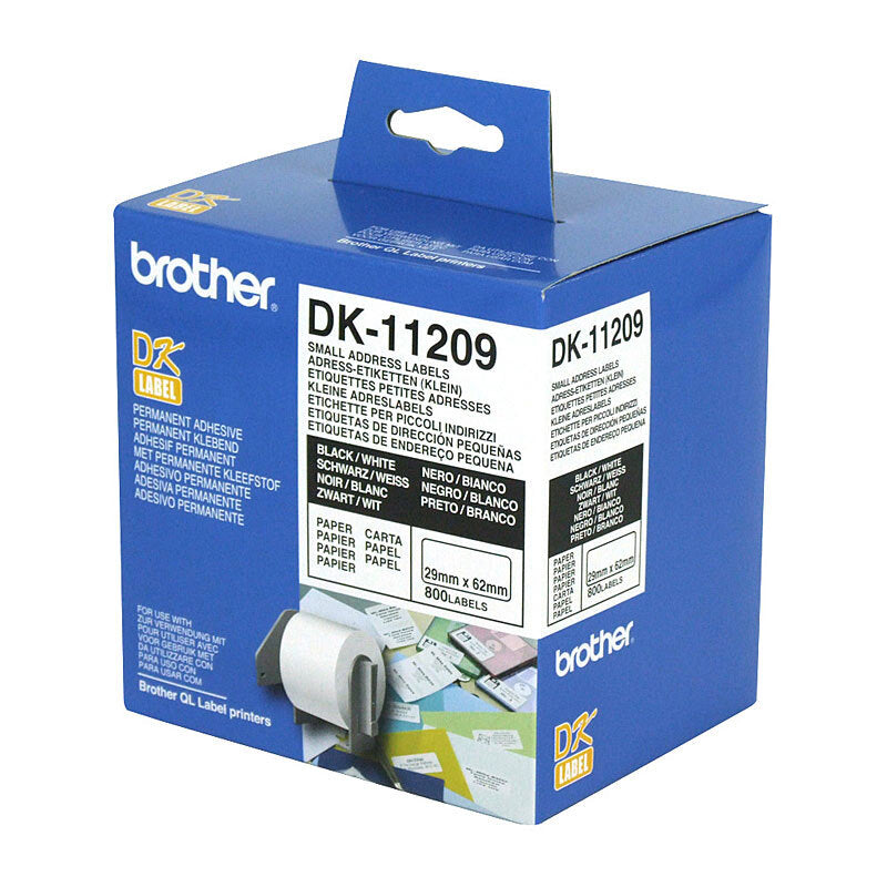 Brother DK11209 White Label