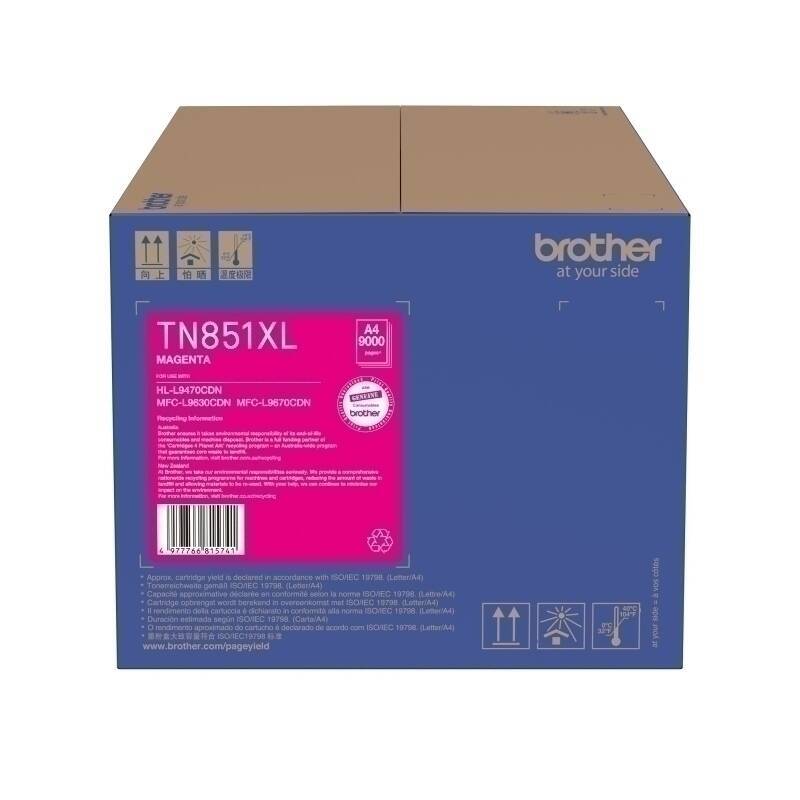 Brother TN851XL Mag Toner Cart