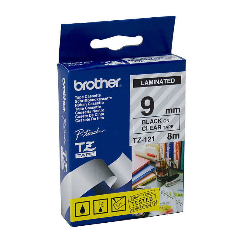 Brother TZe121 Labelling Tape