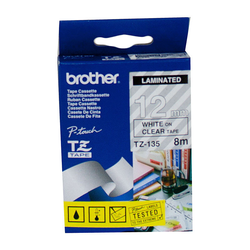 Brother TZe135 Labelling Tape