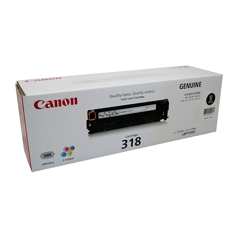 Canon CART318 Black Toner