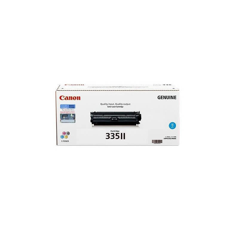 Canon CART335 Cyan HY Toner