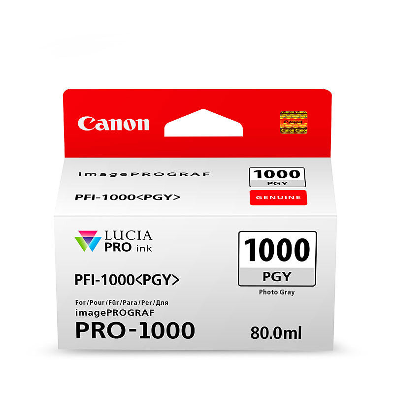 Canon PFI1000 Ph Grey Ink Cart