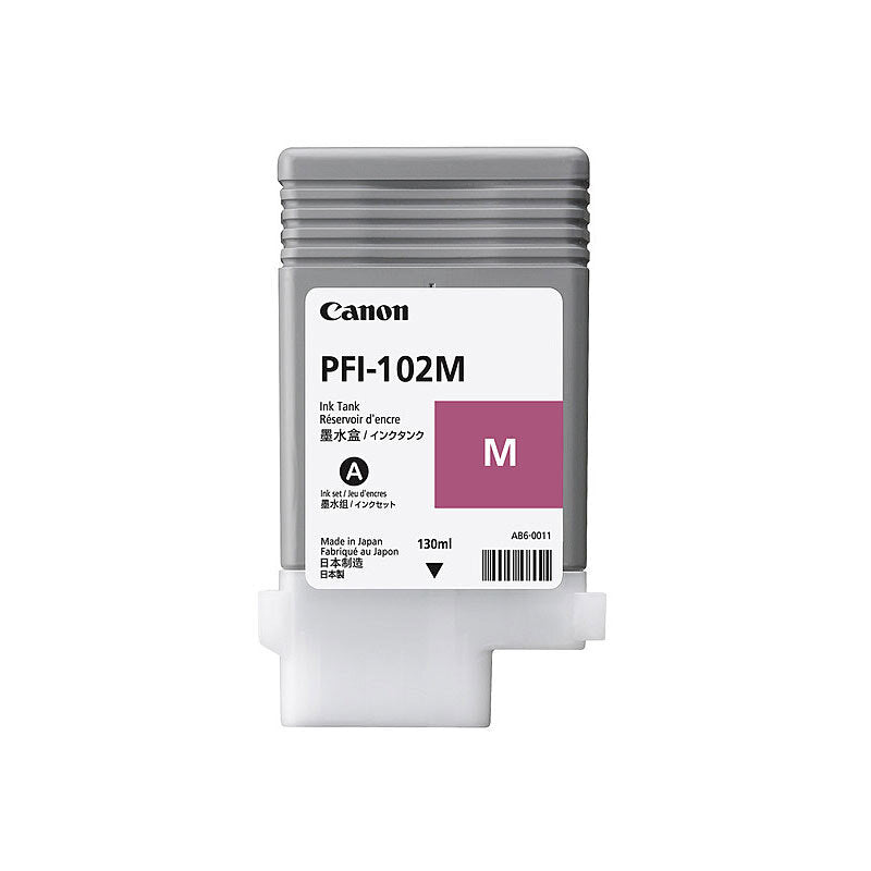 Canon PFI102 Magenta Ink