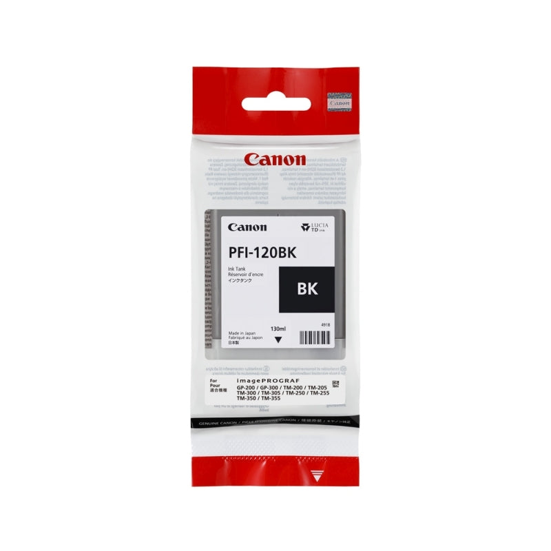 Canon PFI120 Black Ink