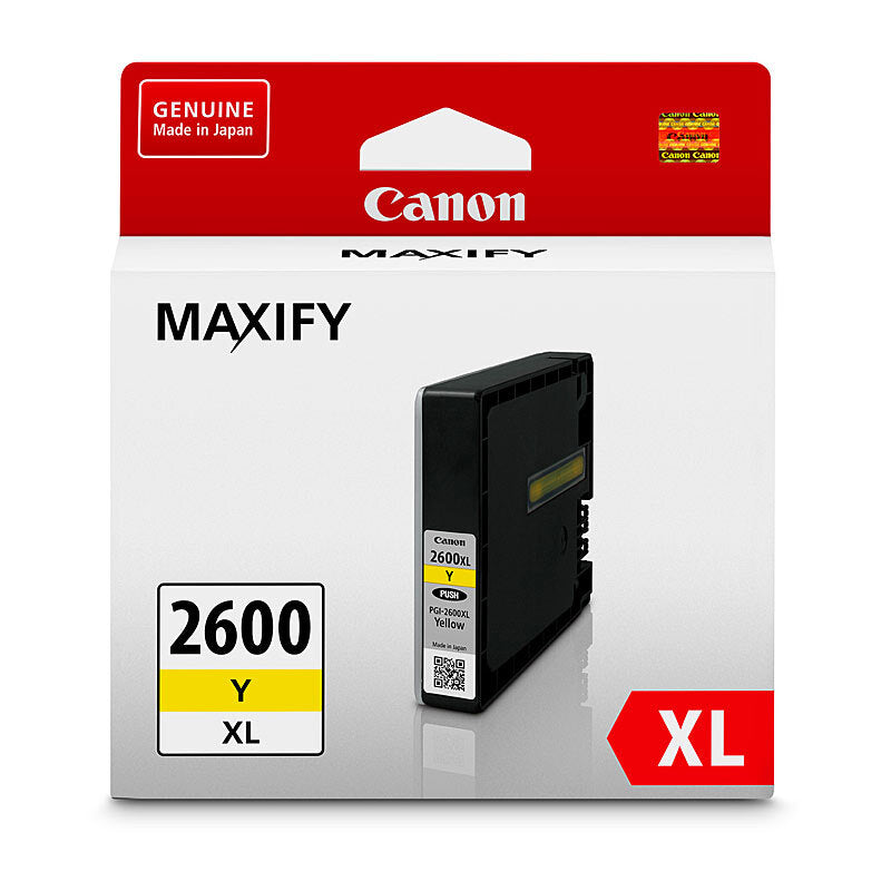 Canon PGI2600XL Yell Ink Tank