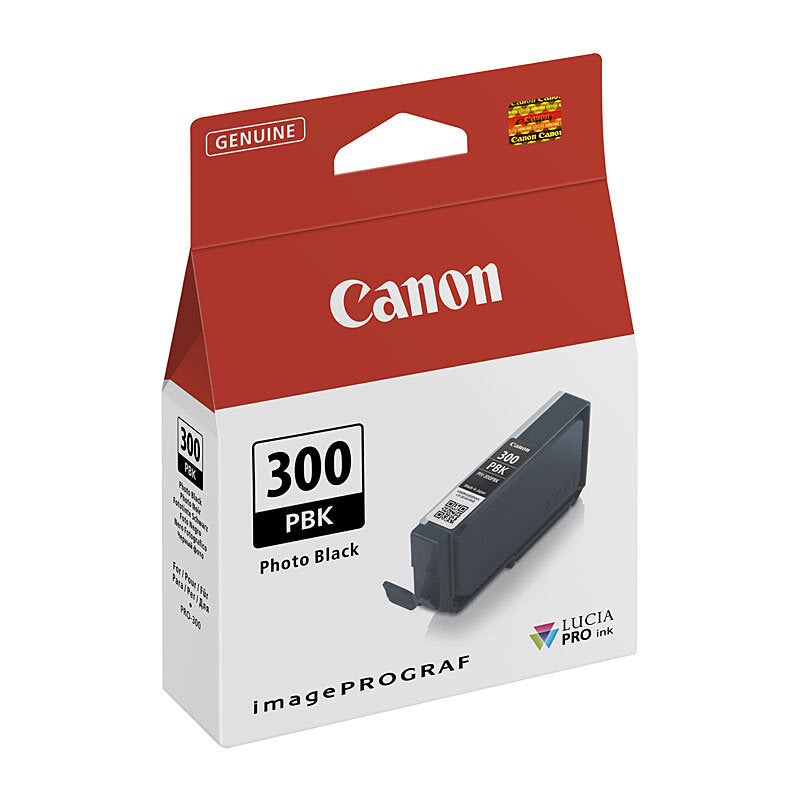 Canon PFI300 Ph Blk Ink Tank