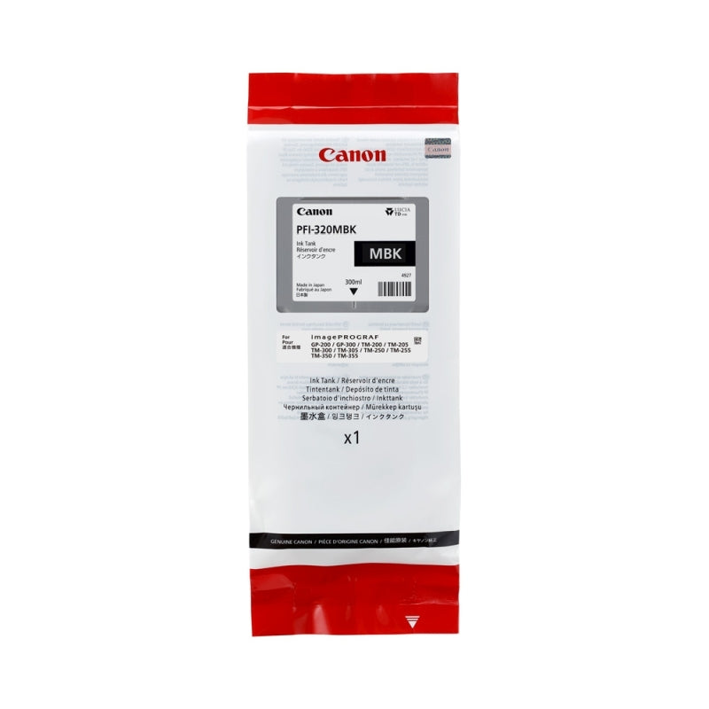 Canon PFI320 Matte Black Ink