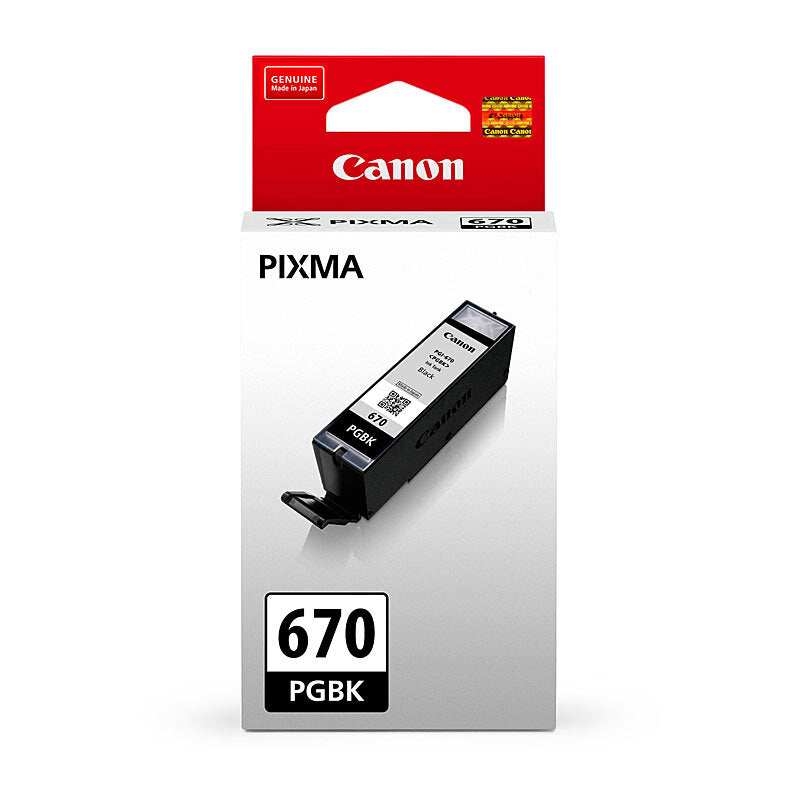 Canon PGI670 Black Ink Cart