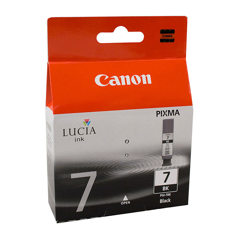 Canon PGI7B Black Ink Cart