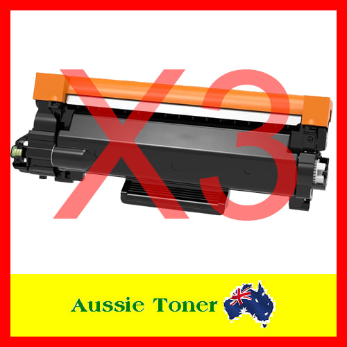 3-Pack Compatible Toner for Brother TN2530XL TN-2530XL for Brother DCPL2640DW HLL2400DW HLL2445DW HLL2460DW HLL2460DWXL HLL2464DW HLL2480DW MFCL2800DW MFCL2820DW MFCL2880DW MFCL2880DWXL MFCL2920DW