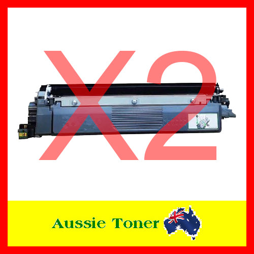 2-Pack Black Compatible Toner for Brother TN258XLBK TN-258XLBK for Brother DCPL3520CDW DCPL3560CDW HLL3240CDW HLL3280CDW HLL8240CDW MFCL3755CDW MFCL3760CDW MFCL8390CDW