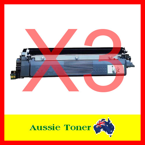 3-Pack Black Compatible Toner for Brother TN258XLBK TN-258XLBK for Brother DCPL3520CDW DCPL3560CDW HLL3240CDW HLL3280CDW HLL8240CDW MFCL3755CDW MFCL3760CDW MFCL8390CDW