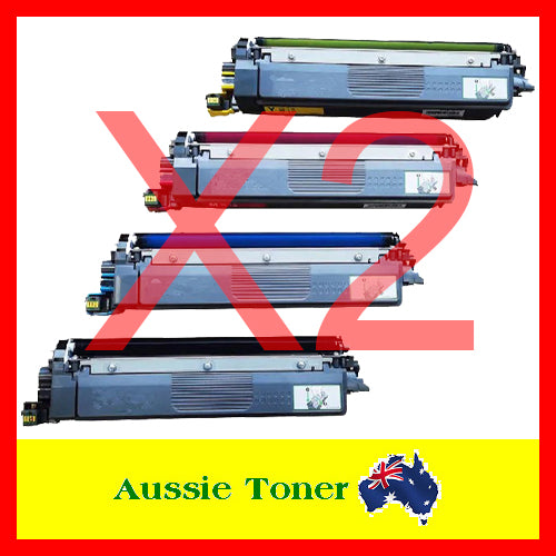 2 Sets BCMY Compatible Toner for Brother TN258XLBK TN258XLC TN258XLM TN258XLY TN-258XL for Brother DCPL3520CDW DCPL3560CDW HLL3240CDW HLL3280CDW HLL8240CDW MFCL3755CDW MFCL3760CDW MFCL8390CDW