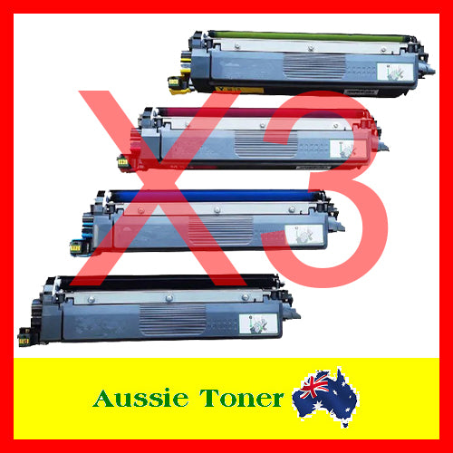 3 Sets BCMY Compatible Toner for Brother TN258XLBK TN258XLC TN258XLM TN258XLY TN-258XL for Brother DCPL3520CDW DCPL3560CDW HLL3240CDW HLL3280CDW HLL8240CDW MFCL3755CDW MFCL3760CDW MFCL8390CDW