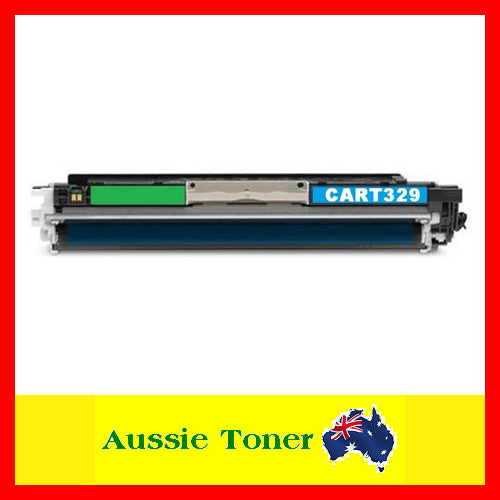 Cyan Compatible Toner for Canon CART329C CART-329C for Canon LASER SHOT LBP7018C