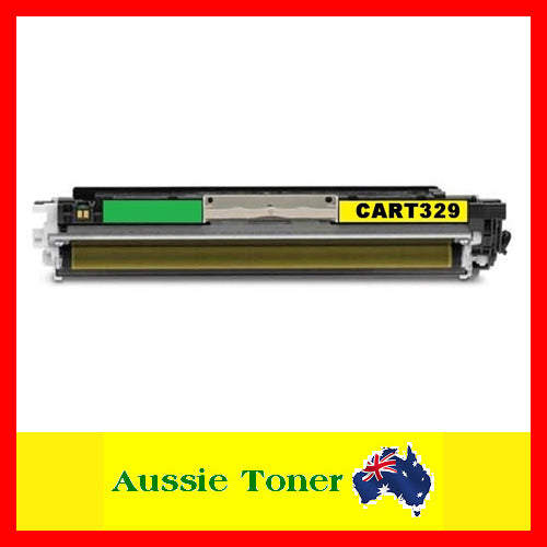 Yellow Compatible Toner for Canon CART329Y CART-329Y for Canon LASER SHOT LBP7018C