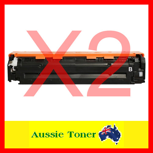 2-Pack Black Compatible Toner for Canon CART416BK CART-416BK for Canon imageCLASS MF8050CN MF8080Cw