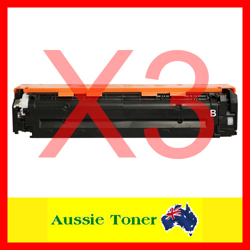 3-Pack Black Compatible Toner for Canon CART416BK CART-416BK for Canon imageCLASS MF8050CN MF8080Cw