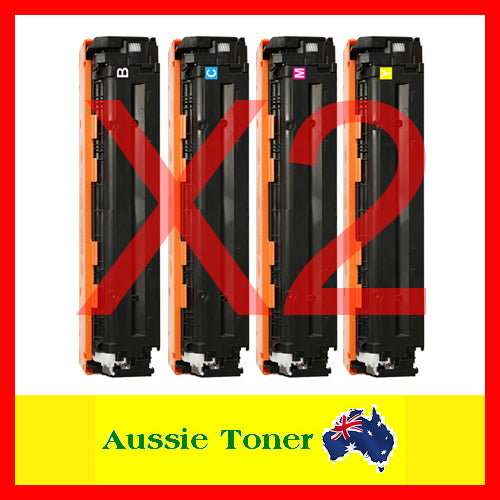 2 Sets BCMY Compatible Toner for Canon CART416BK CART416C CART416M CART416Y CART-416 for Canon imageCLASS MF8050CN MF8080Cw