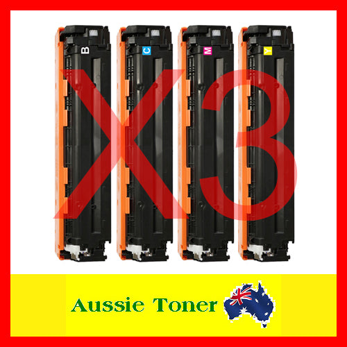 3 Sets BCMY Compatible Toner for Canon CART416BK CART416C CART416M CART416Y CART-416 for Canon imageCLASS MF8050CN MF8080Cw