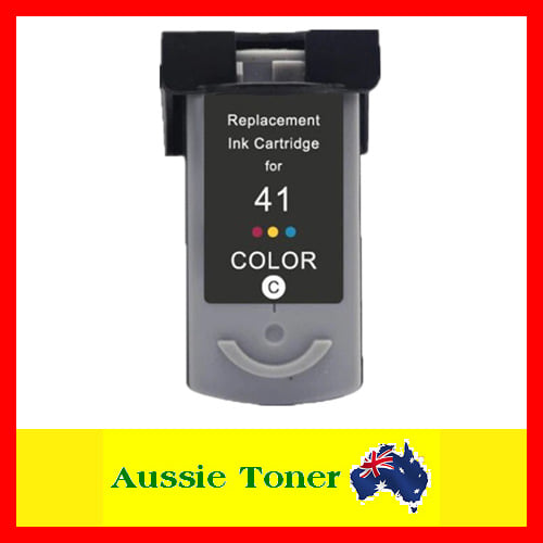 Colour Compatible Ink Cartridge for Canon CL-41 CL41 for Canon IP1200 IP1300 IP1600 IP1700 IP1800 IP1900 IP2200 IP2400 IP2600 IP6210D IP6220D IP6230D MP140 MP150 MP160 MP170 MP180 MP190 MP210 MP220 MP450 MP460 MP470 MX300 MX310 MZ550