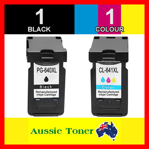 2 Pack (1BK,1C) Compatible Ink Cartridge for Canon PG-640XL CL-641XL PG640XL CL641XL for Canon MG2160 MG2260 MG3160 MG3260 MG3560 MG3660 MG4160 MG4260 MX376 MX396 MX436 MX456 MX476 MX516 MX526 MX536 TS5160