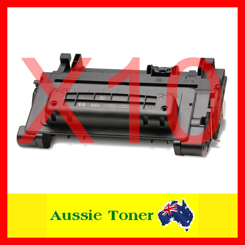 10-Pack Compatible Toner for HP CC364A 64A for HP P4014 P4014n P4015n P4015tn P4015x P4515n P4515tn P4515x P4515xm