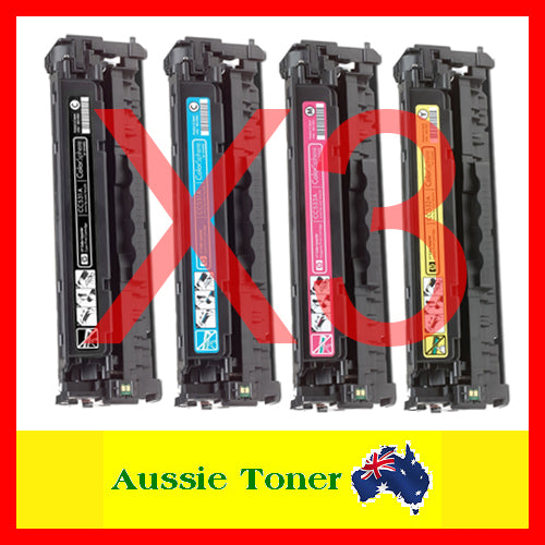 3 Sets BCMY Compatible Toner for HP CC530A CC531A CC532A CC533A 304A for HP CM2320fxi MFP CM2320n MFP CM2320nf MFP CP2025 CP2025dn CP2025n CP2025x