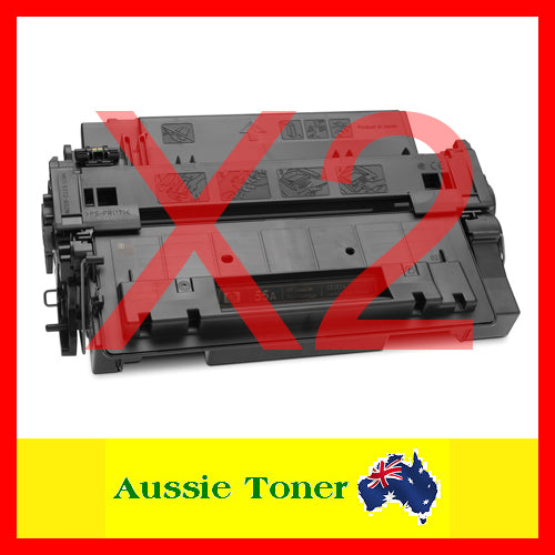 2-Pack Compatible Toner for HP CE255A 55A for HP Enterprise 500 M521dn 500 M521dw 500 M525c 500 M525dn 500 M525f P3010 P3015 P3015d P3015dn P3015x