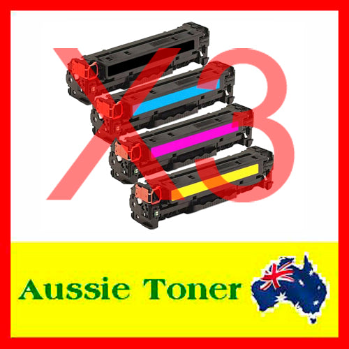 3 Sets BCMY Compatible Toner for HP CF380X CF381A CF383A CF382A 312X 312A for HP Pro MFP M476d M476dw M476nw