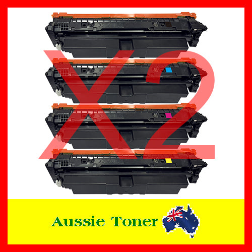 2 Sets BCMY Compatible Toner for HP W2100X W2101X W2103X W2102X 210X for HP Pro 4201 4201dn 4201dw 4301 4301dw 4301fdw