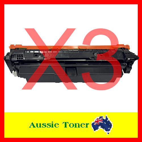 3-Pack Black Compatible Toner for HP W2100X 210X for HP Pro 4201 4201dn 4201dw 4301 4301dw 4301fdw