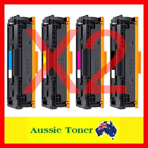 2 Sets BCMY Compatible Toner for HP W2110X W2111X W2113X W2112X 206X for HP Pro M255 M255dw M255nw Pro MFP M282 M282nw M283 M283fdn M283fdw