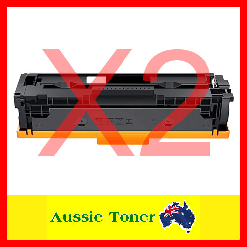 2-Pack Black Compatible Toner for HP W2110X 206X for HP Pro M255 M255dw M255nw Pro MFP M282 M282nw M283 M283fdn M283fdw