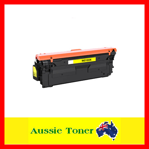 Yellow Compatible Toner for HP W2122X 212X for HP Enterprise M554 M554dn M555 M555dn M555x Enterprise MFP M578 M578dn M578f M578z