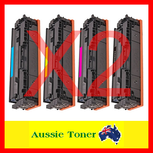 2 Sets BCMY Compatible Toner for HP W2310A W2311A W2313A W2312A 215A for HP Pro M155 M155nw Pro MFP M182 M182n M183 M183fw