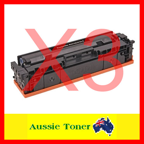 3-Pack Compatible Toner for HP W2310A 215A for HP Pro M155 M155nw Pro MFP M182 M182n M183 M183fw