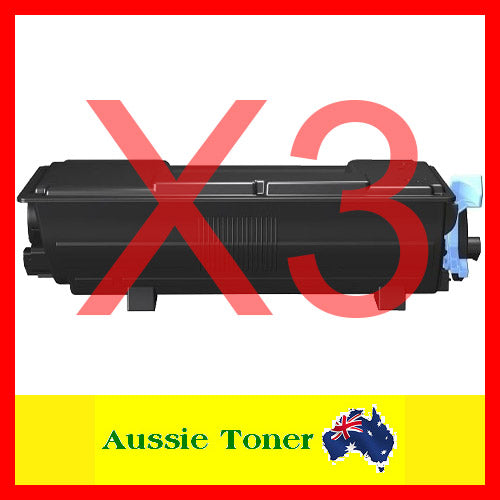 3-Pack Non-Genuine Toner for Kyocera TK3404 TK-3404 for Kyocera MA4500fx MA4500ifx PA2100x