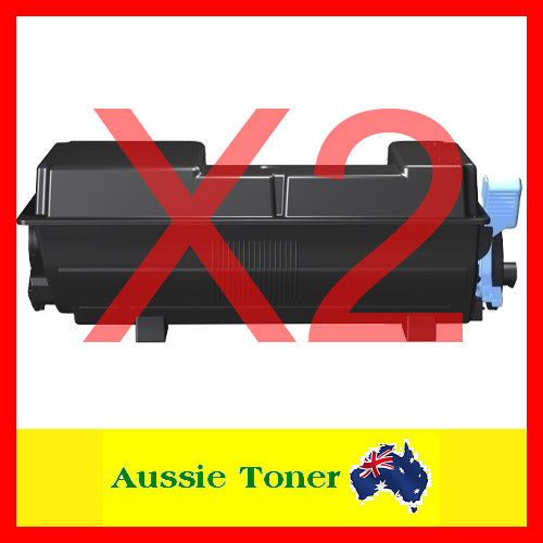 2-Pack Non-Genuine Toner for Kyocera TK3414 TK-3414 for Kyocera PA5000x