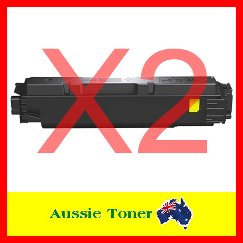 2-Pack Black Non-Genuine Toner for Kyocera TK5374K TK-5374K for Kyocera MA3500cifx MA3500cix PA3500cx