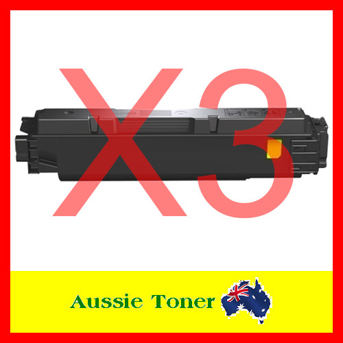 3-Pack Black Non-Genuine Toner for Kyocera TK5384K TK-5384K for Kyocera MA4000cifx PA4000cx