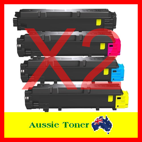 2 Sets BCMY Non-Genuine Toner for Kyocera TK5384K TK5384C TK5384M TK5384Y TK-5384 for Kyocera MA4000cifx PA4000cx