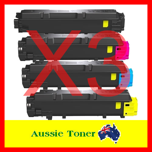 3 Sets BCMY Non-Genuine Toner for Kyocera TK5384K TK5384C TK5384M TK5384Y TK-5384 for Kyocera MA4000cifx PA4000cx